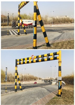 成都道路限高龍門架與交通收費(fèi)設(shè)備的協(xié)同優(yōu)化分析